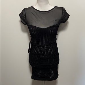 Bebe Black Bodycon Dress